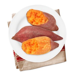 福建六鳌红薯 蜜薯 地瓜 2.5kg 红蜜薯 单果重约150g-500g 新鲜蔬菜