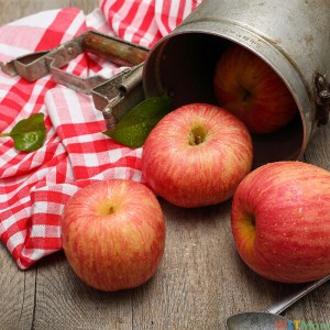 花果山 烟台红富士苹果 12个 净重2.1kg以上 单果160-190g 一二级混装 自营水果
