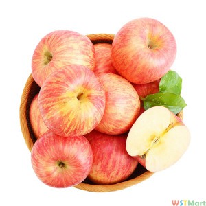 花果山 烟台红富士苹果 12个 净重2.1kg以上 单果160-190g 一二级混装 自营水果