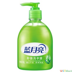 蓝月亮 芦荟抑菌 滋润保湿洗手液 300g/瓶