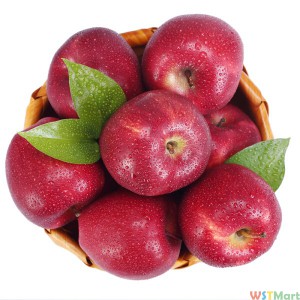 潘苹果 花牛苹果/蛇果 12个 单果180-210g 净重4.5斤 自营水果